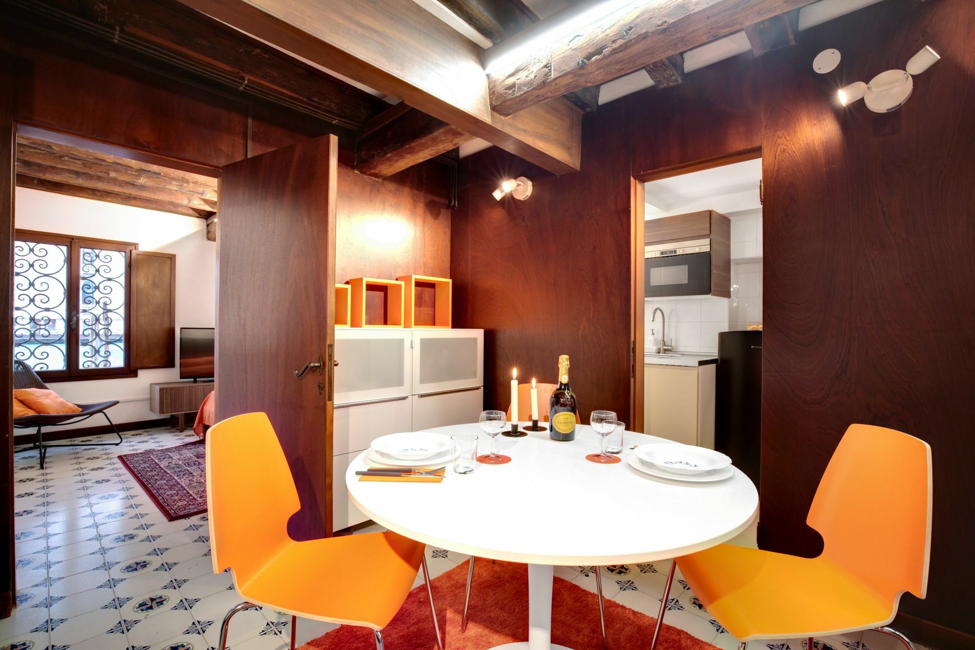 Overlooking Grand Canal Apartment Venedig