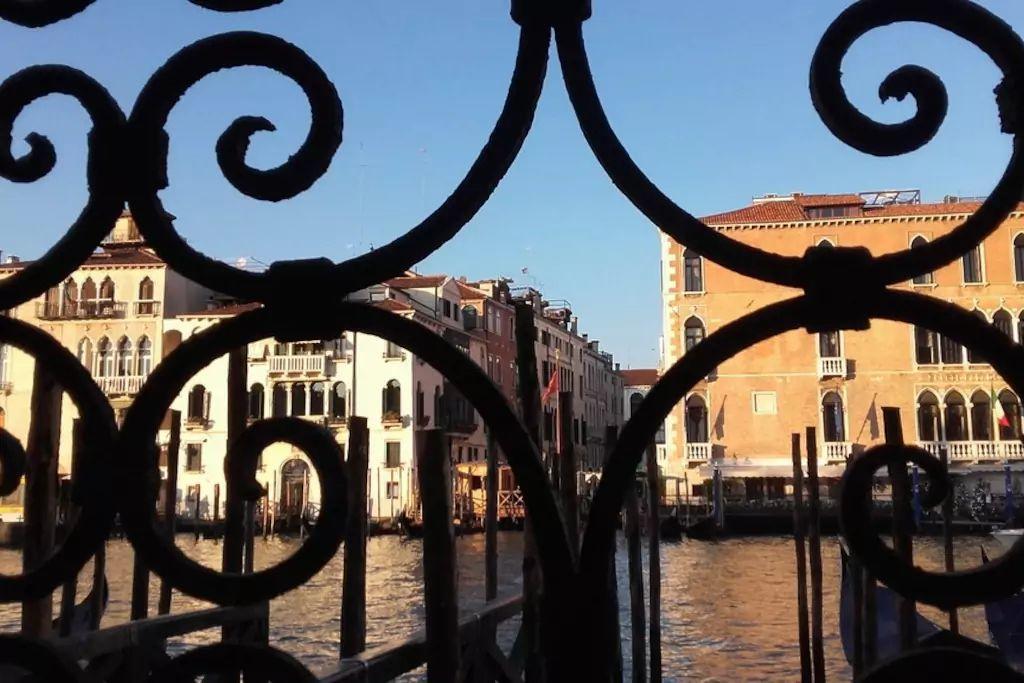 Overlooking Grand Canal